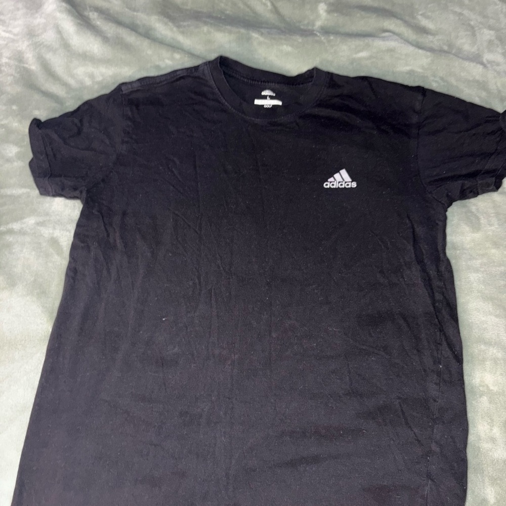 Adidas Men's Tee in Black with Logo